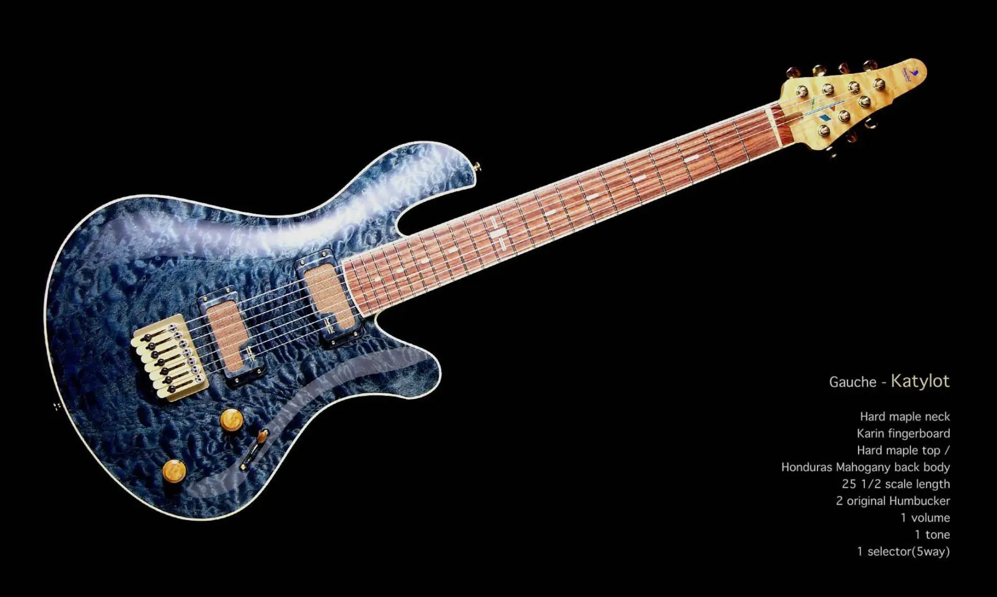 ESP オーダーメイド流れ品 テレキャスタータイプギター（ギター