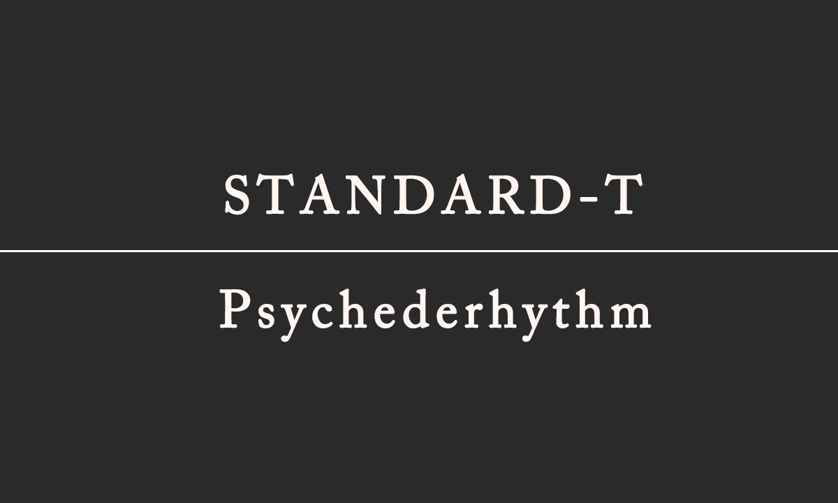 STANDARD-Tとは - Psychederhythm / ギターモデル解説 | ギターコンシェルジュ - ギター辞典