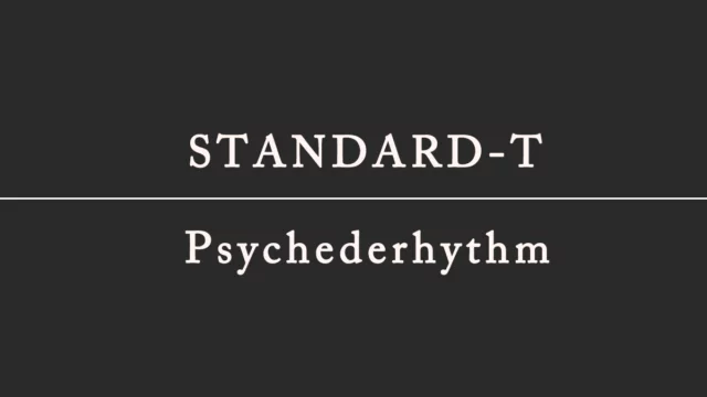 STANDARD-T / Psychederhythm