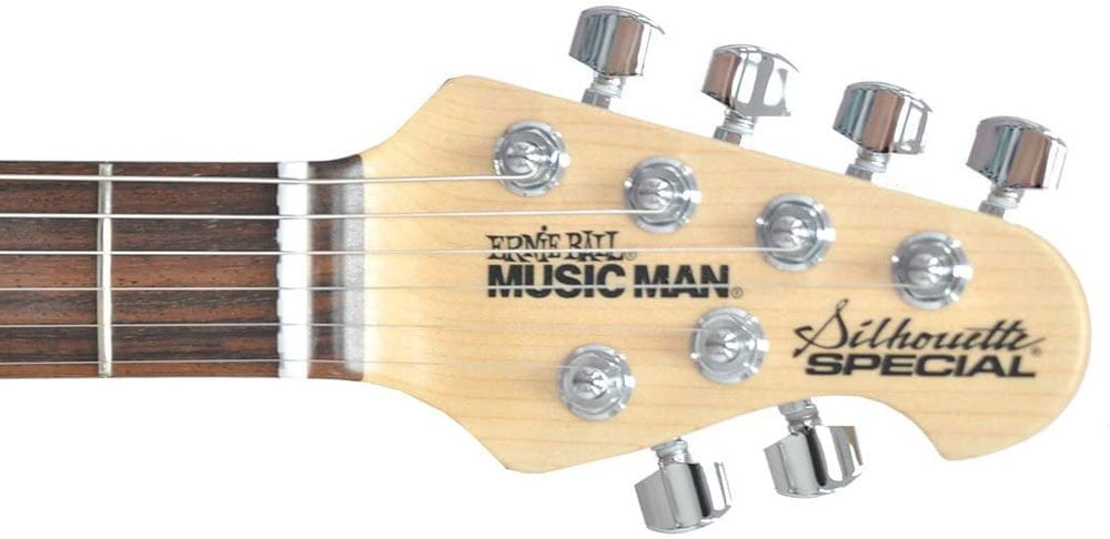 ミュージックマンのギターのヘッド