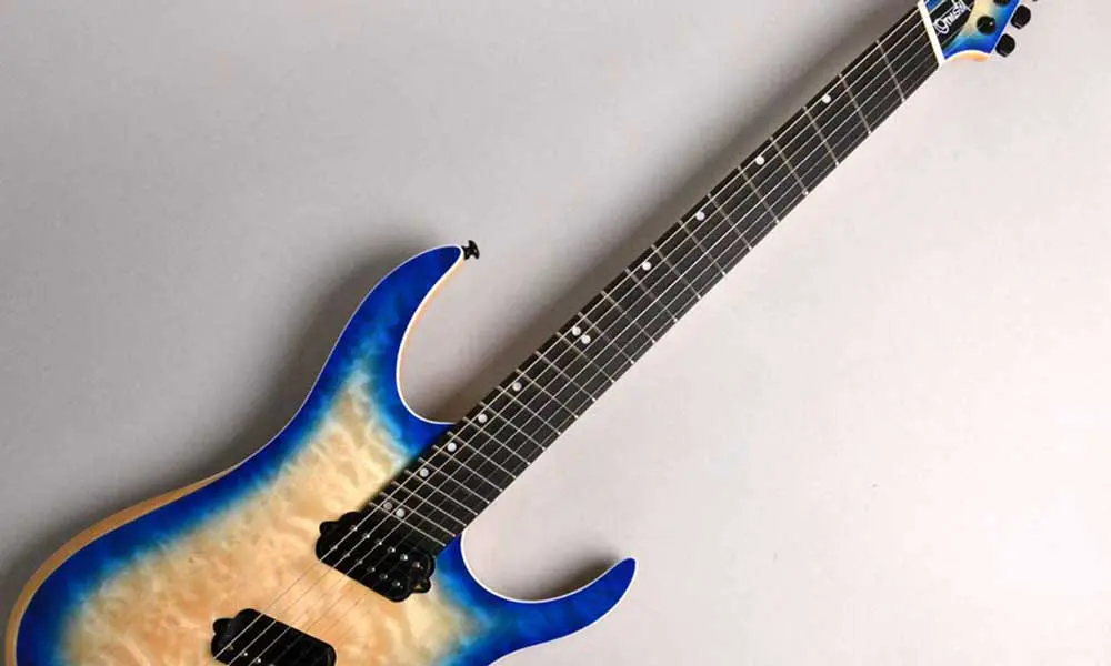 ファンフレットギター　Ormsby Guitars HYPE G6 QMSA