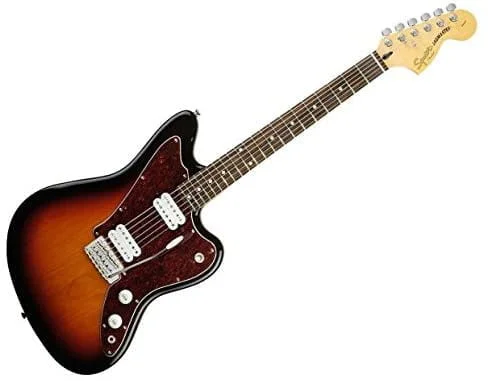 お取扱店Squier FSR Jagmaster CAR スクワイヤー フェンダー ジャグマスター 中古 Duncun Dsigned 赤 RED フェンダー