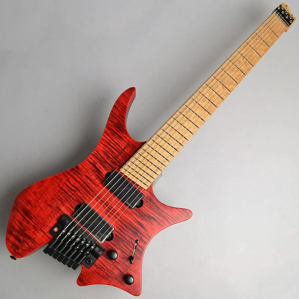 Strandberg Boden Original 7 Tremolo:Red:Fishman Fluence