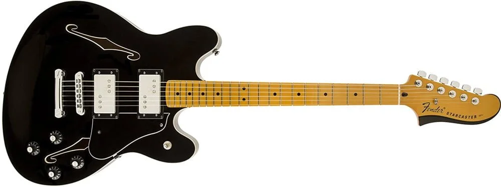 Fender Starcaster（スターキャスター）とは - Fender / Squierのギターモデル | ギターコンシェルジュ - ギター辞典