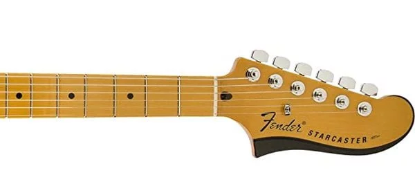 Fender Starcaster（スターキャスター）とは - Fender / Squierのギターモデル | ギターコンシェルジュ - ギター辞典