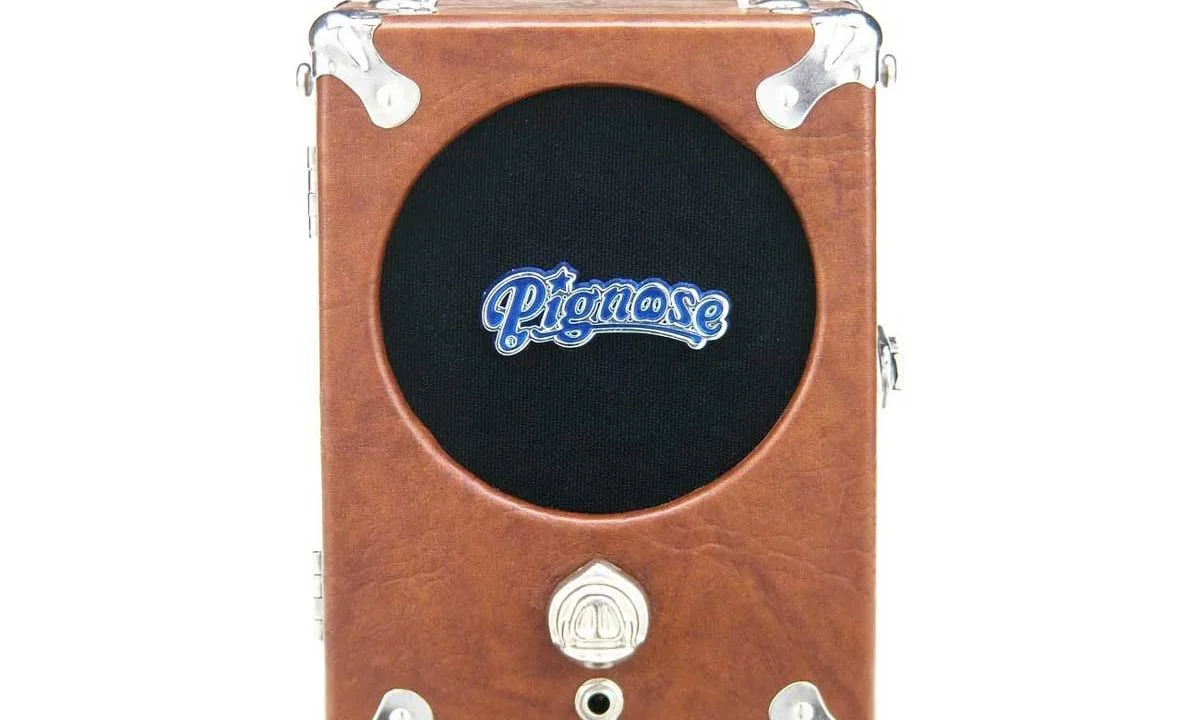 Pignose アンプ内蔵 ミニギター ピグノーズ バースト① pignoseピグノーズギターを徹底レビュー【おすすめのアンプ内蔵