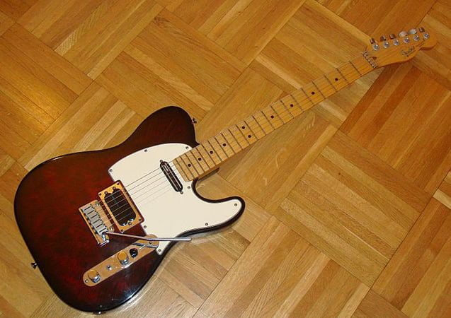 Fender Telecaster Plus Deluxe 1989
