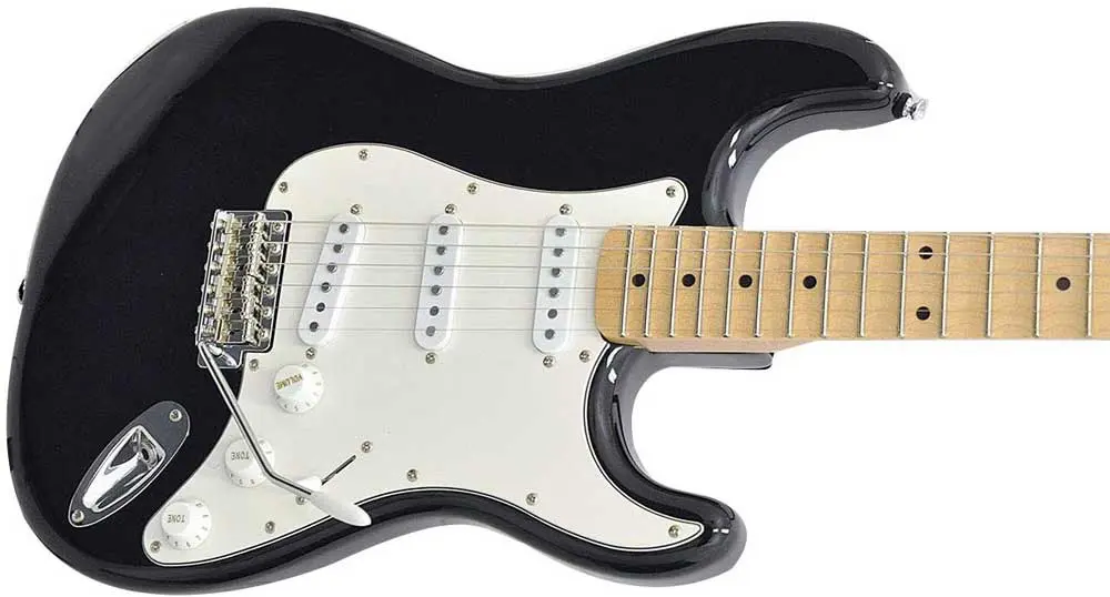 FENDER Mexico ストラト ハーフスキャロップ（スキャロップ加工