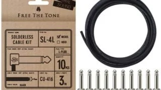 George L's（ジョージエルス） ‐ ソルダーレスのパッチケーブルで知