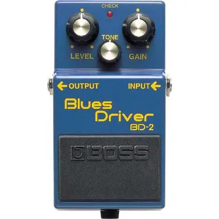 Mark L Custom Guitar Electronicsブースターとオーバードライブ