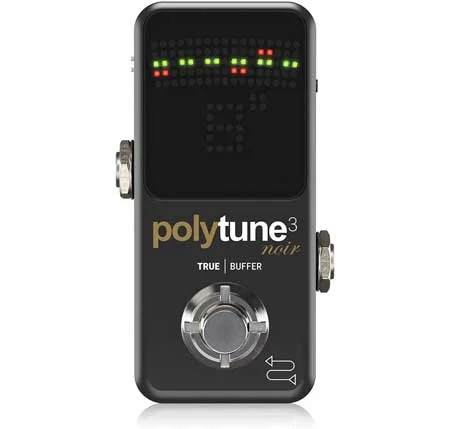 ほぼ未使用!polytune3 ポリチューン エフェクター ギター チューナー ポリフォニックチューナー ‐ 全ての弦を同時にチューニング