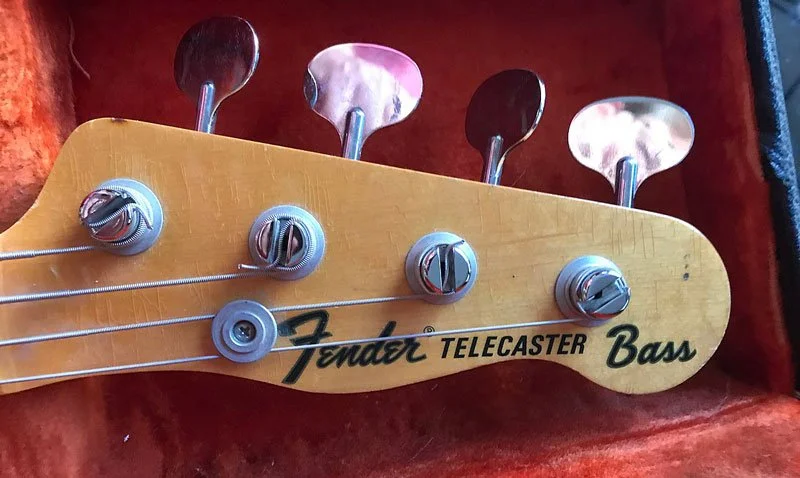 Fender Telecaster Bass（テレキャスター・ベース） | ギタコン − ギター辞典