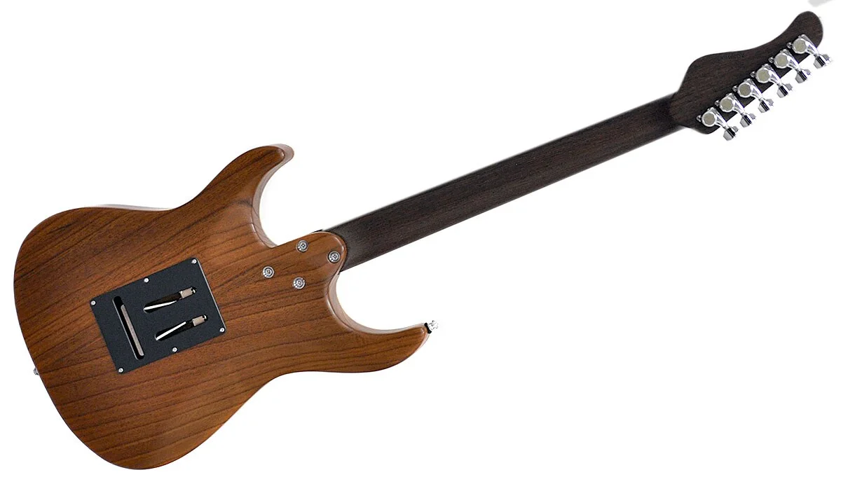 エレキギター ウェンジネック （新品】Fender USA lic WD オール 