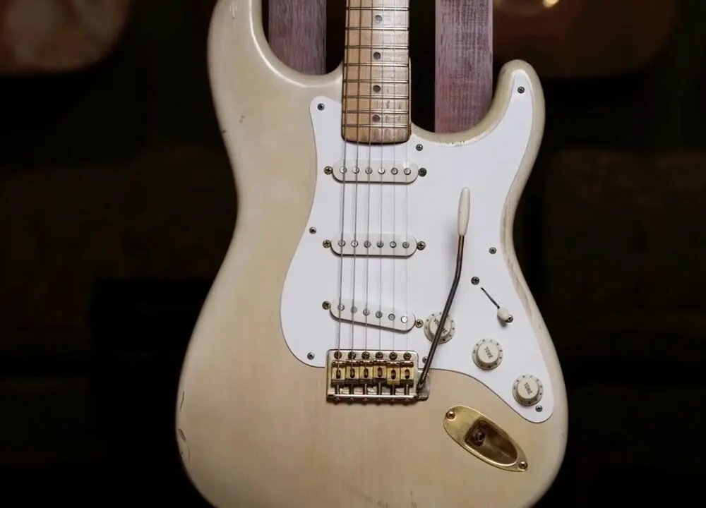 Fender custom shop 57ストラト メアリーケイ モデル新品同様 Mary Kaye Stratocaster（メアリー・ケイ・ストラトキャスター