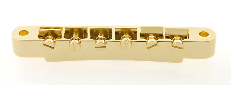 Gibson PBBR-065 Historic Non-Wire ABR-1 Bridge Gold