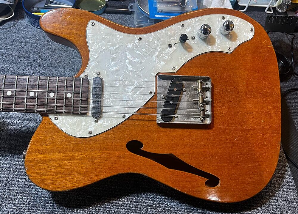 J.W.BLACK Guitars JWB JP-T THINLINE