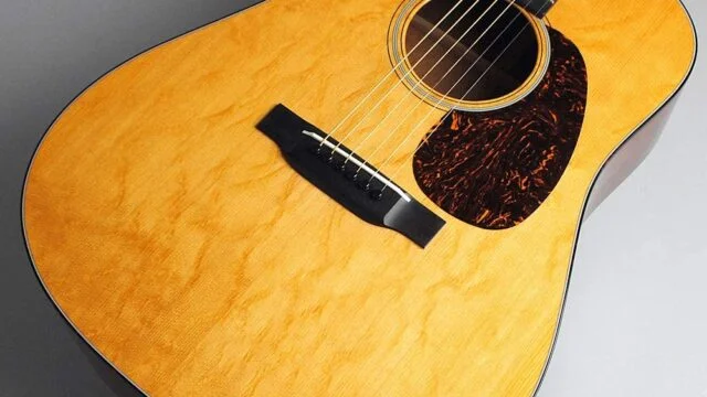 Martin CTM D-18 Quilted Mahogany