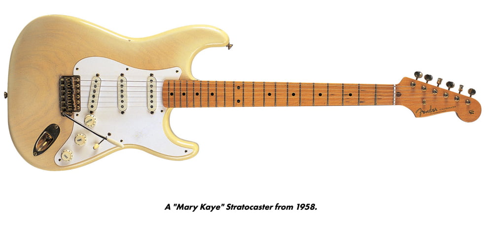A "Mary Kaye" Stratocaster from 1958