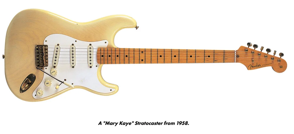 Mary Kaye Stratocaster（メアリー・ケイ・ストラトキャスター