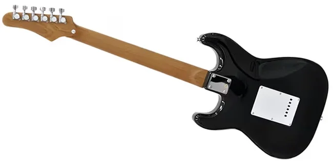 PLAYTECH ST280ギター Sonic Blue カーボナイズド ST280 Sonic