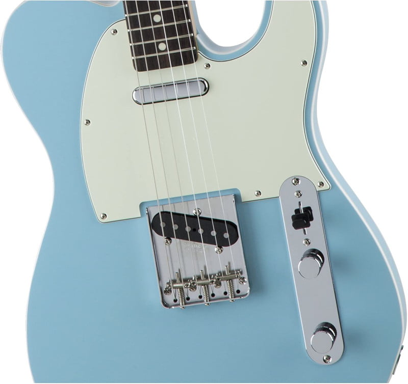 Fender MIJ Traditional '60s Telecaster2