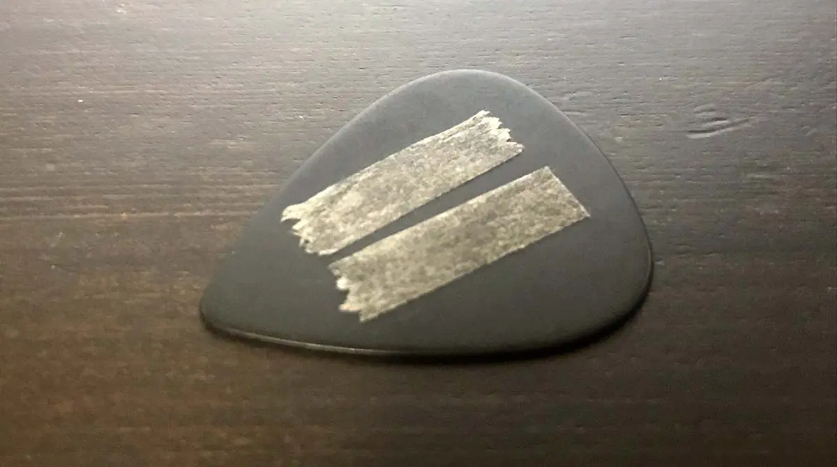 両面テープによる滑り止め