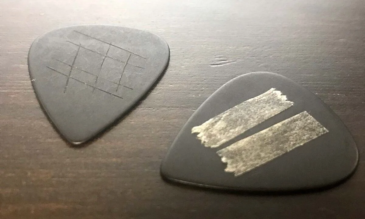 ピック滑り止め