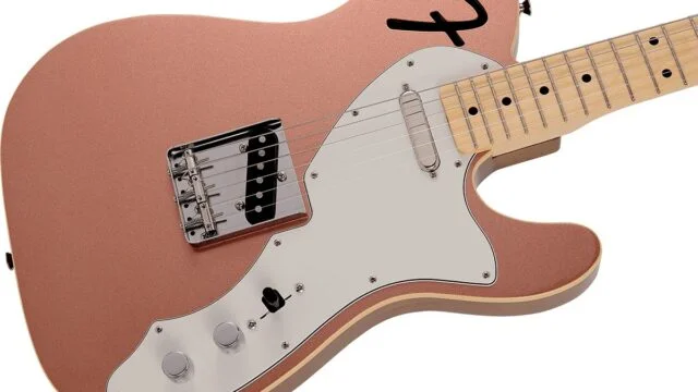 MIJ Limited F-Hole Telecaster Thinline Penny