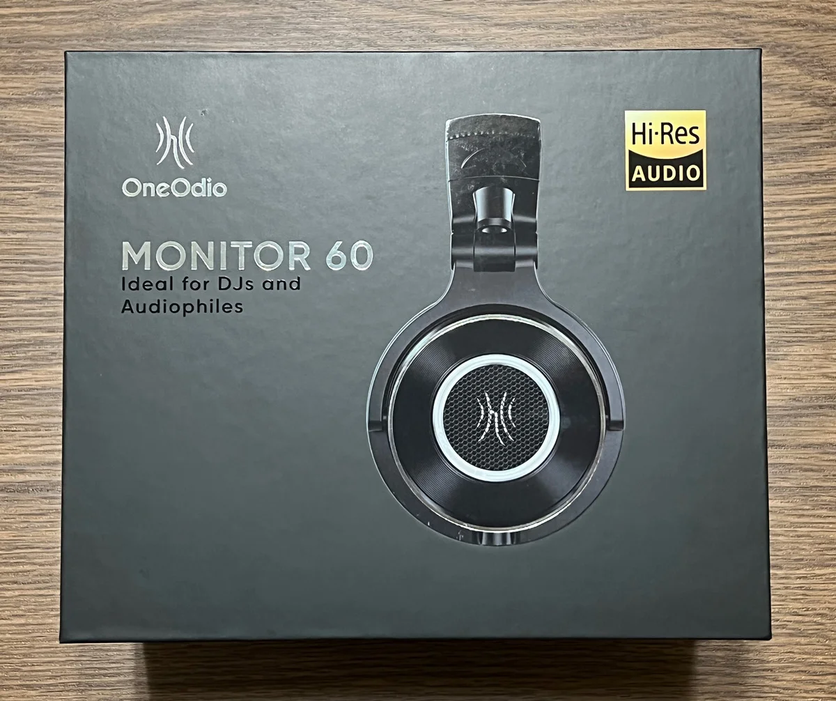 モニターヘッドフォン「OneOdio Monitor60」レビュー、高コスパ