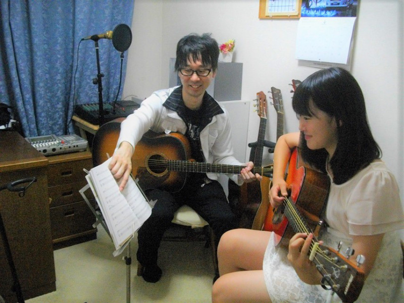 武庫之荘・個人ギター教室
