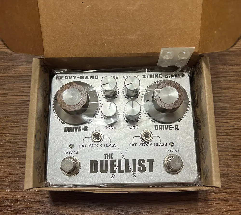 エフェクターThe Duellist