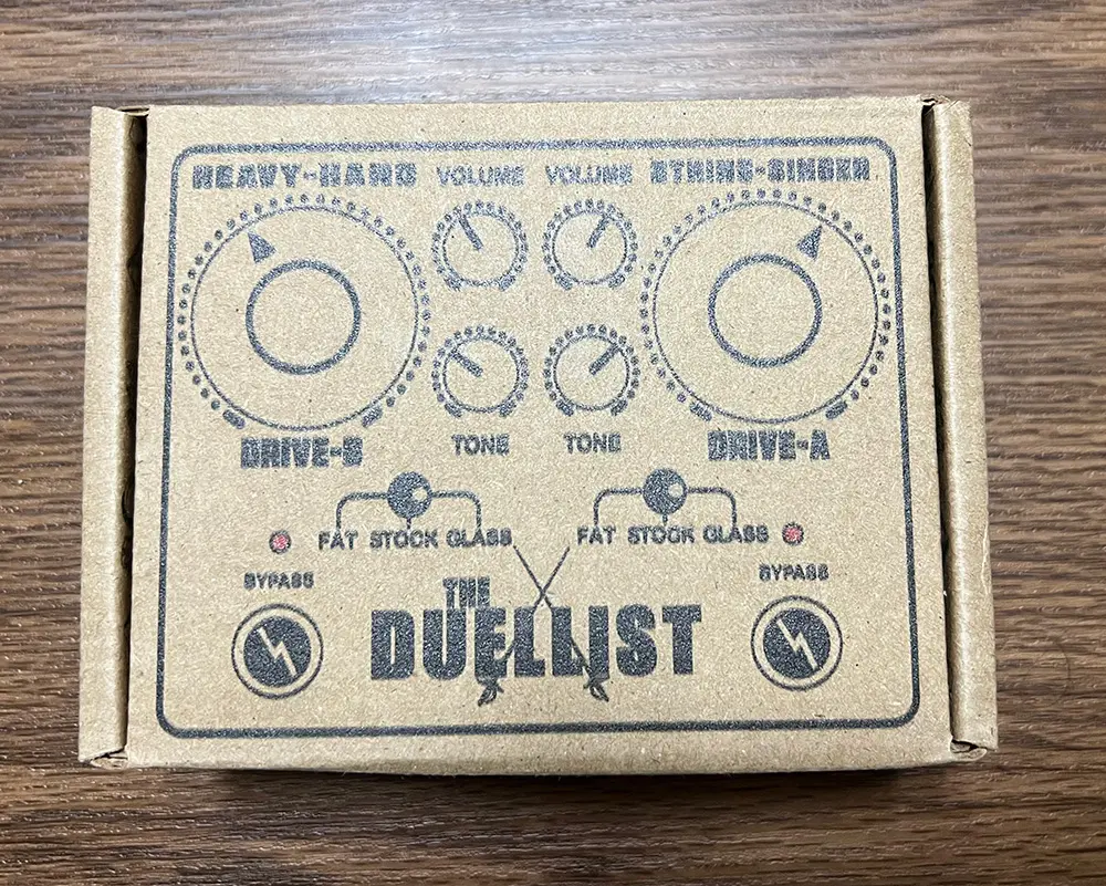 エフェクターThe Duellist