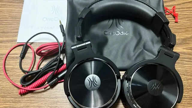 OneOdio Studio Pro 10 レビュー