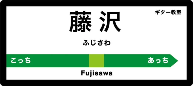 藤沢市のおすすめギター教室