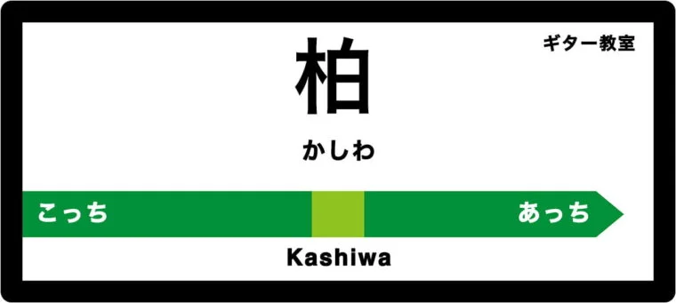 柏市のおすすめギター教室