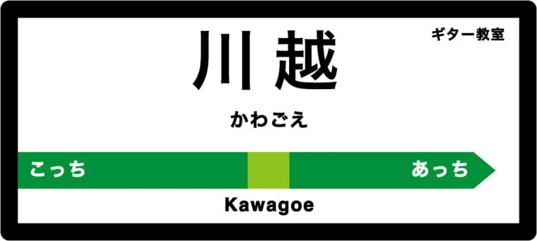 川越市のおすすめギター教室