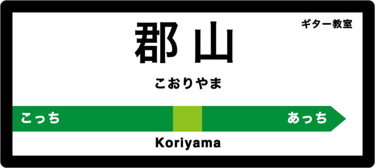 郡山市のおすすめギター教室