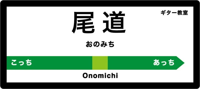 尾道市のおすすめギター教室