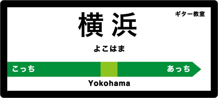 横浜市のおすすめギター教室
