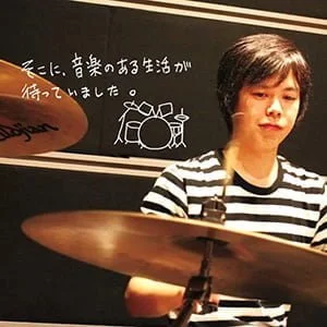 音楽教室「オトノミチシルベ」のドラムレッスン