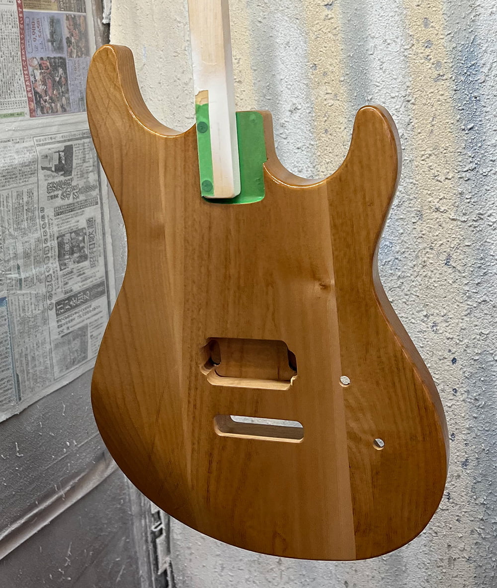 フレットすり合わせ、ウッドシーラー：ギタークラフト学校日誌（18） ギター辞典 by ギタコン