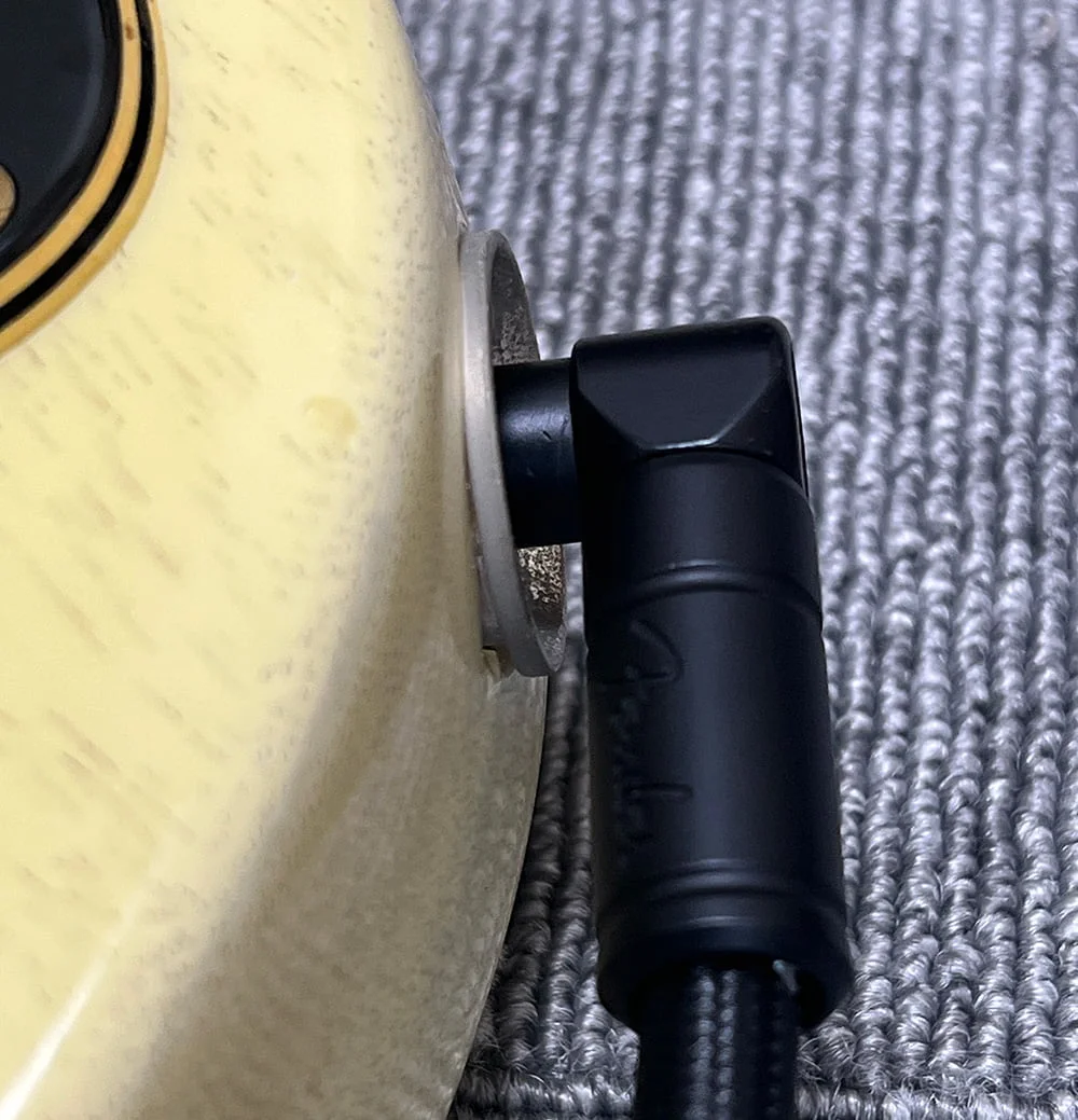 Fender Deluxe Series Instrument Cable」レビュー