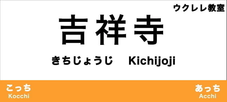 吉祥寺のおすすめウクレレ教室