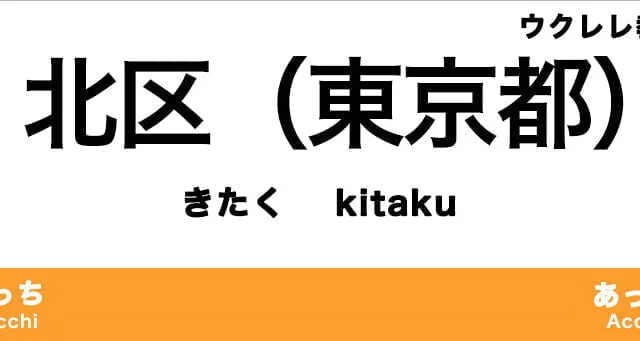 北区（東京都）のおすすめウクレレ教室
