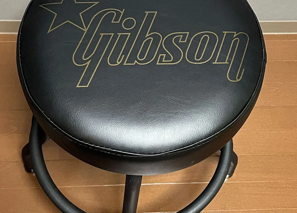 GIBSON Premium Playing Stool, Star Logo - バースツールの組み立て方 