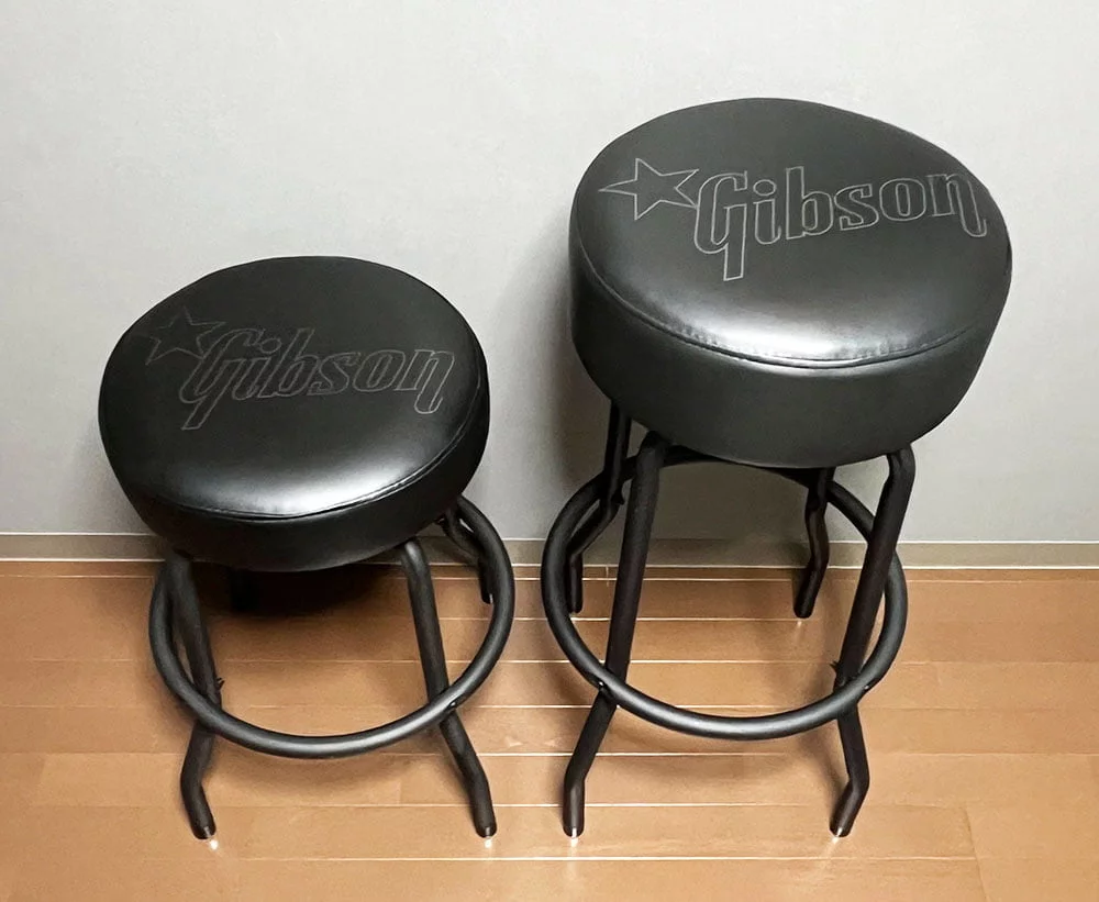 GIBSON Premium Playing Stool, Star Logo - バースツールの組み立て方とレビュー | ギター辞典 by ギタコン