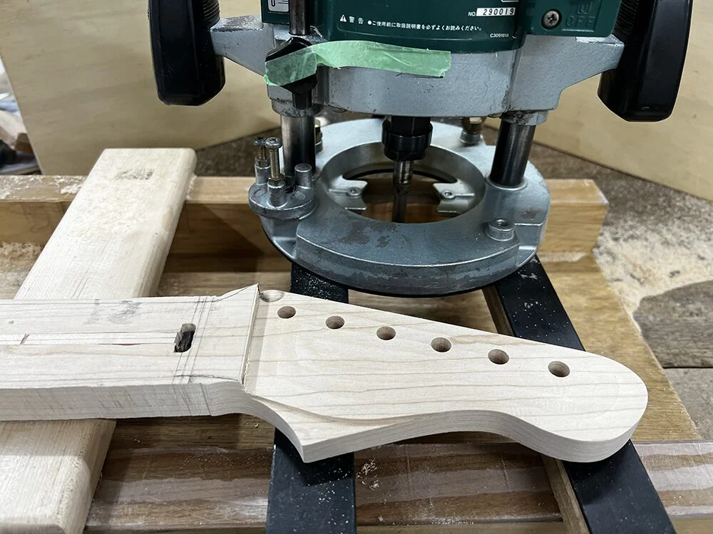 4作目】ヘッド外周整形、ヘッドの落とし込み加工、ヘッド厚調整