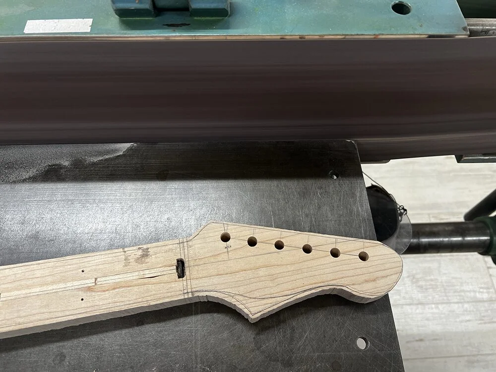 4作目】ヘッド外周整形、ヘッドの落とし込み加工、ヘッド厚調整