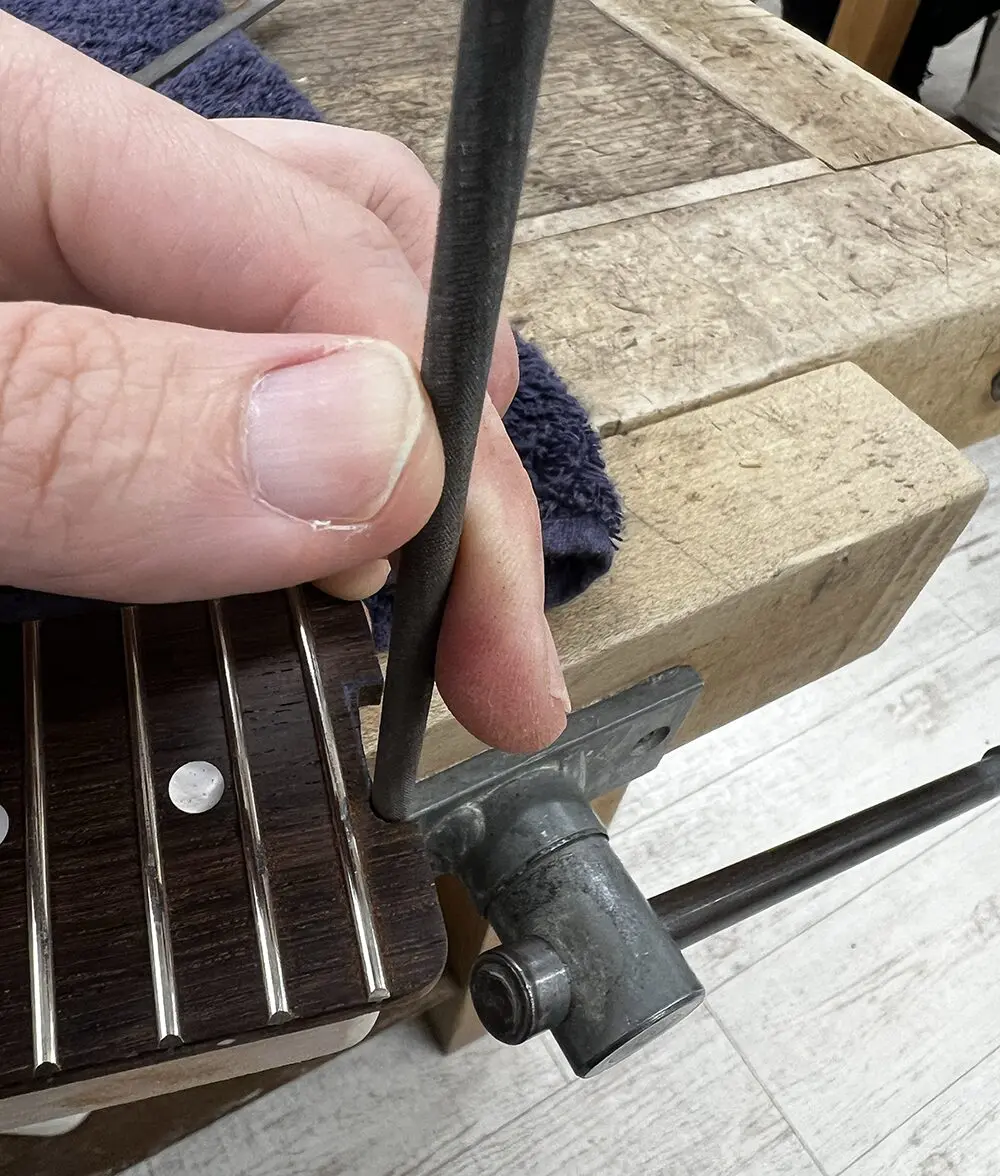 ギターネックリペア用工具 トリマー フレット ナット メンテナンス