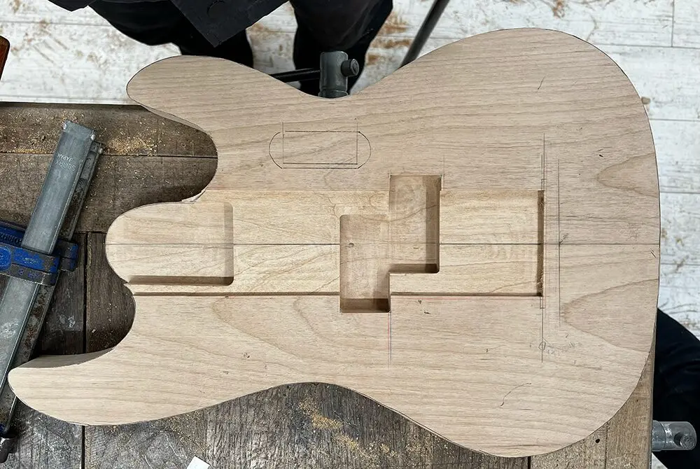 ジャンク品　ギター ボディ　ネック塗料他 ジャンク品 ギター ボディ ネック塗料他 Yahoo!オークション